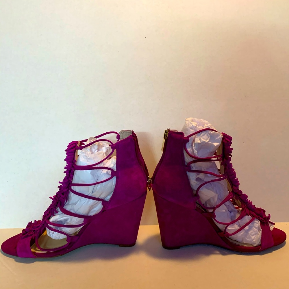 Jessica Simpson Pink Wedges